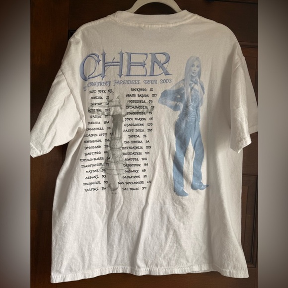 Vintage Cher Graphic Tee - Picture 5 of 7